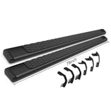 09-18 Dodge Ram Quad Cab 78 inch Ram OE Style Step Bars Running Boards Black