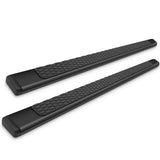 02-08 Dodge Ram Quad Cab 78 inch Ram OE Style Step Bars Running Boards Black