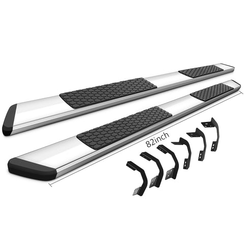 09-16 Dodge Ram Crew Cab 82 inch OE Style Side Step Bar Running Board Chrome