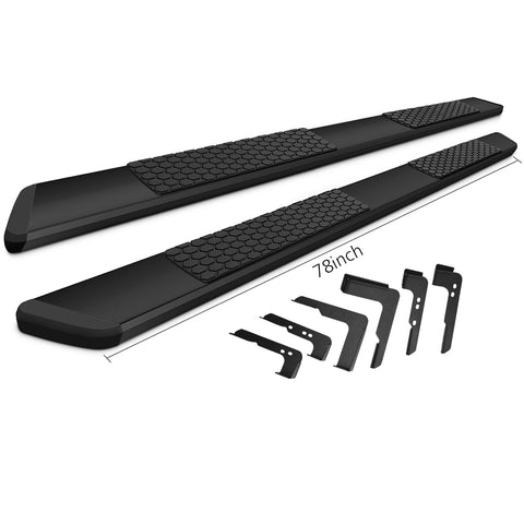 99-13 Chevy Silverado Double Cab 78 inch OE Style Nerf Bars Running Boards