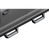 07-18 Toyota Tundra CrewMax Cab V3 Style Running Boards Nerf Bar Black