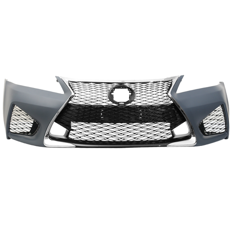 13-15 Lexus GS F Sport Style Front Bumper Cover w/ Grille