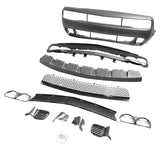15-23 Dodge Challenger Front Bumper & Grille & HC Style Lip - Unpainted PP