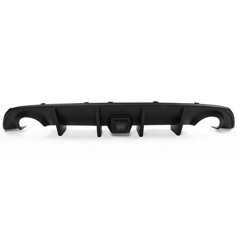 15-20 Dodge Charger SRT Rear Bumper Diffuser Valance W/ LED Brake Light