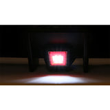 15-20 Dodge Charger SRT Rear Bumper Diffuser Valance W/ LED Brake Light