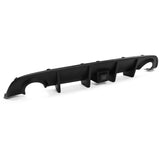 15-20 Dodge Charger SRT Rear Bumper Diffuser Valance W/ LED Brake Light