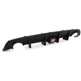 15-20 Dodge Charger SRT Rear Bumper Diffuser Valance W/ LED Brake Light Lamp
