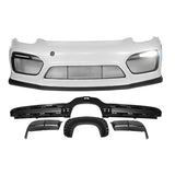 14-16 Porsche 981 Cayman Boxster Bumper Cover + Daytime Running Lights