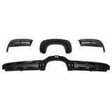 14-16 Porsche 981 Cayman Boxster Bumper Cover + Daytime Running Lights