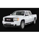 07-13 GMC Sierra 1500 Denali Front Hood Molding Upper Grille Gloss Black