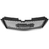 07-13 GMC Sierra 1500 Denali Upper Lower Bumper Grille Matte Black