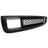 07-13 GMC Sierra 1500 Denali Upper Lower Bumper Grille Matte Black