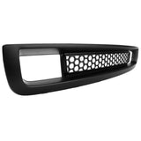 07-13 GMC Sierra 1500 Hood Molding + Upper + Lower Grill Matte Black
