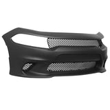 15-20 Dodge Charger SRT Hellcat Conversion Front Bumper Cover with bumper Guards