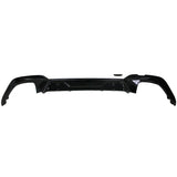 19-20 BMW G20 M Performance M340 Style Rear Bumper Lip Diffuser - Gloss Black
