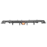 15-20 Dodge Charger SRT Rear Bumper Diffuser Valance W/LED Brake Light Lamp