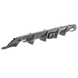 15-20 Dodge Charger SRT Rear Bumper Diffuser Valance W/LED Brake Light Lamp