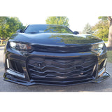 16-18 Chevrolet Camaro ZL1 Style Front Bumper Conversion Lip & Grille - PP