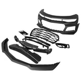 16-18 Chevrolet Camaro ZL1 Style Front Bumper Conversion Lip & Grille - PP