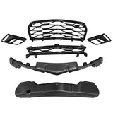 16-18 Chevrolet Camaro ZL1 Style Front Bumper Conversion Lip & Grille - PP