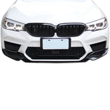 17-20 BMW G30 Sedan M5 Style Front Bumper Conversion w/ Lip & Fog Cover