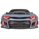 14-15 Chevy Camaro 5TH to 6TH Gen 1LE Style Front Bumper Conversion - PP