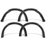 15-21 Dodge Charger Widebody Front Bumper Lip & Fender Flares 10PCS CFL ABS