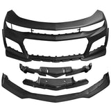 19-20 Chevy Camaro ZL1 Style Front Bumper Conversion Guard Unpainted PP