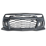 19-20 Chevy Camaro ZL1 Style Front Bumper Conversion Guard Unpainted PP