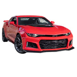 19-20 Chevy Camaro ZL1 Style Front Bumper Conversion Guard Unpainted PP