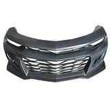 19-20 Chevy Camaro ZL1 Style Front Bumper Conversion Guard Unpainted PP