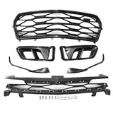 19-20 Chevy Camaro ZL1 Style Front Bumper Conversion Guard Unpainted PP