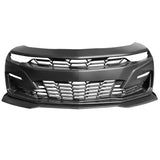 19-21 Chevy Camaro SS Unpainted Front Bumper W/ Matte Front Lip