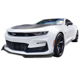 19-21 Chevy Camaro SS Unpainted Front Bumper W/ Matte Front Lip