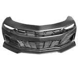 19-21 Chevy Camaro SS Unpainted Front Bumper W/ Matte Front Lip