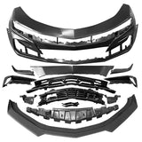 19-21 Chevy Camaro SS Unpainted Front Bumper W/ Matte Front Lip