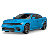 15-20 Dodge Charger Widebody Whole Bodykit Bumpers Side Skirts Fender Flares Diffuser Matte Black