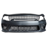 15-20 Dodge Charger Widebody Whole Bodykit Bumpers Side Skirts Fender Flares Diffuser Matte Black