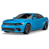 15-20 Dodge Charger Widebody Whole Bodykit Bumpers Side Skirts Fender Flares Diffuser Carbon Fiber Look