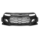 19-20 Chevy Camaro 1LE Style Front Bumper Conversion Guard Unpainted PP