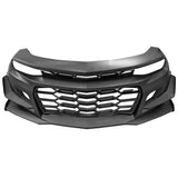 19-20 Chevy Camaro 1LE Style Front Bumper Conversion Guard Unpainted PP