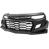 19-20 Chevy Camaro 1LE Style Front Bumper Conversion Guard Unpainted PP