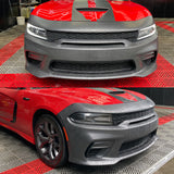 15-23 Dodge Charger Front Bumper w/ Widebody Upper Lower Grille Foglight Cover