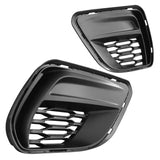 15-23 Dodge Charger Front Bumper w/ Widebody Upper Lower Grille Foglight Cover
