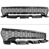 15-23 Dodge Charger Front Bumper w/ Widebody Upper Lower Grille Foglight Cover