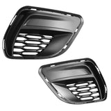 15-23 Dodge Charger Front Bumper w/ SRT Upper Lower Grille Foglight Cover