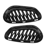 15-22 Dodge Charger Rear Bumper Conversion w/ Rear Diffuser Carbon Fiber Print