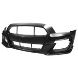 13-14 Ford Mustang Base & GT Front Bumper Cover Replacement PP GT500 Style