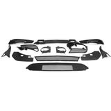 13-14 Ford Mustang Base & GT Front Bumper Cover Replacement PP GT500 Style