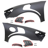 14-16 Porsche 981 Cayman & 13-16 Boxster GT2-RS Style 2PCS Front Fenders